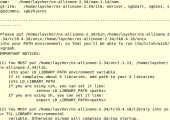 Ubuntu下安装ns-allinone-2.34记录