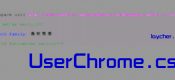 自定义FireFox的样式[userChrome.css]